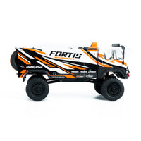 HobbyPlus DKR-4 FORTIS 1/18 4WD Rally Raid Truck RTR (Brushless)