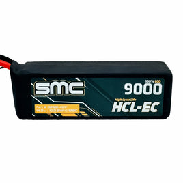SMC HCL-EC 4S Lipo Battery 14.8V 9000mAh 100C Long (TRX)