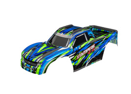 Traxxas Stampede 4X4 VXL Green Clipless Body