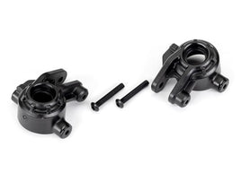 Traxxas 9037 Extreme Heavy Duty Steering Blocks, Black