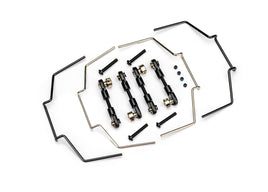 Traxxas Jato 4x4 Front and Rear Sway Bar Kit