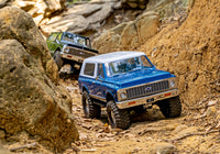Traxxas TRX-4 Chevrolet Blazer with Interior