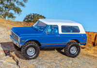 Traxxas TRX-4 Chevrolet Blazer with Interior