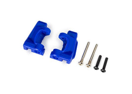 Traxxas 2wd Caster Blocks Extreme Heavy Duty - Blue