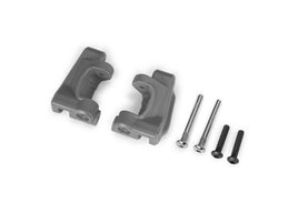 Traxxas 2wd Caster Blocks Extreme Heavy Duty - Gray