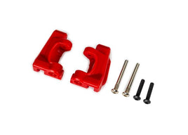 Traxxas 2wd Caster Blocks Extreme Heavy Duty - Red