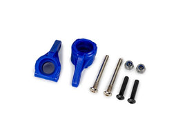 Traxxas 2wd Steering blocks, Extreme HD, Blue