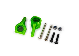 Traxxas 2wd Steering blocks, Extreme HD, Green
