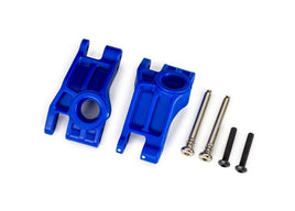 Traxxas 2wd Rear Stub Axle Carriers Extreme Heavy Duty - Blue