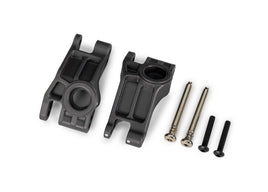 Traxxas 2wd Rear Stub Axle Carriers Extreme Heavy Duty - Gray
