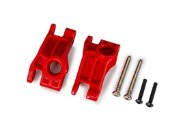 Traxxas 2wd Rear Stub Axle Carriers Extreme Heavy Duty - Red