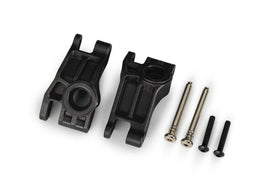 Traxxas 2wd Rear Stub Axle Carriers Extreme Heavy Duty - Black