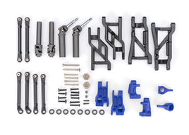 Traxxas 2WD Extreme Heavy Duty Upgrade Kit - Blue