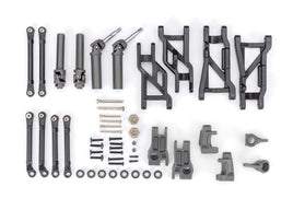 Traxxas 2WD Extreme Heavy Duty Upgrade Kit - Gray