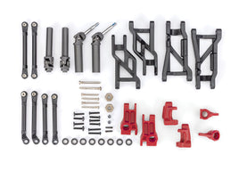 Traxxas 2WD Extreme Heavy Duty Upgrade Kit - Red
