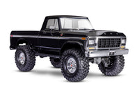 Traxxas TRX-4 1/10 Ford F-150 RTR Trail Crawler (Black)