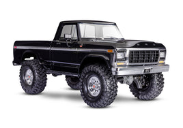 Traxxas TRX-4 1/10 Ford F-150 RTR Trail Crawler (Black)