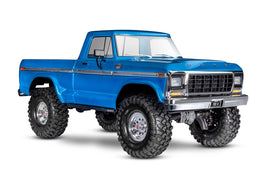 Traxxas TRX-4 1/10 Ford F-150 RTR Trail Crawler (Blue)