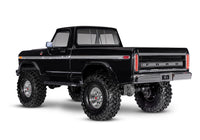 Traxxas TRX-4 1/10 Ford F-150 RTR Trail Crawler (Black)