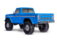 Traxxas TRX-4 1/10 Ford F-150 RTR Trail Crawler (Blue)