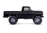 Traxxas TRX-4 1/10 Ford F-150 RTR Trail Crawler (Black)