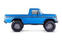 Traxxas TRX-4 1/10 Ford F-150 RTR Trail Crawler (Blue)