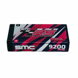SMC 1S Lipo battery HCL-RS 3.7V 9200mAh 150C 5mm Inboard