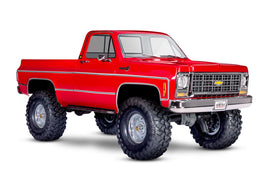 Traxxas TRX-4 1/10 Chevrolet K10 RTR Trail Crawler (Red)