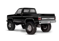 Traxxas TRX-4 1/10 Chevrolet K10 RTR Trail Crawler (Black)