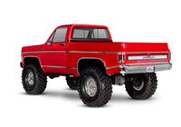 Traxxas TRX-4 1/10 Chevrolet K10 RTR Trail Crawler (Red)