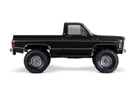 Traxxas TRX-4 1/10 Chevrolet K10 RTR Trail Crawler (Black)