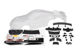 Traxxas Supra GT4 Body (Clear)