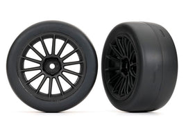 Traxxas Multi-Spoke Front Wheels and Slick Tires Supra GT4 (2)