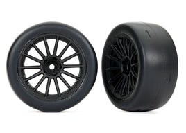 Traxxas Multi-Spoke Rear Wheels and Slick Tires Supra GT4 (2)