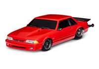 Traxxas Drag Slash HD Ford Mustang 1/10 RWD Drag Car RTR