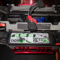 SMC HCL-HP 4S Lipo Battery 14.8V 9500mAh 150C w/ G10 Protection Plates (SC5 / IC5 / EC5)