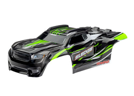 Traxxas Sledge Body, Painted, Green