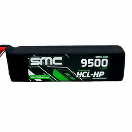 SMC HCL-HP 4S Lipo Battery 14.8V 9500mAh 150C w/ G10 Protection Plates (SC5 / IC5 / EC5)
