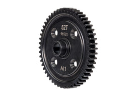 Traxxas Spur gear, 52T, machined steel (1.0 metric pitch) Sledge