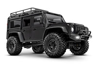 Traxxas TRX-4M 1/18 Electric Rock Crawler w/Land Rover Defender Body (Black)