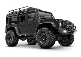 Traxxas TRX-4M 1/18 Electric Rock Crawler w/Land Rover Defender Body (Black)