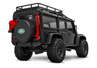 Traxxas TRX-4M 1/18 Electric Rock Crawler w/Land Rover Defender Body (Black)