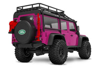 Traxxas TRX-4M 1/18 Electric Rock Crawler w/Land Rover Defender Body (Pink)