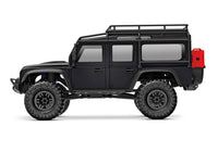 Traxxas TRX-4M 1/18 Electric Rock Crawler w/Land Rover Defender Body (Black)