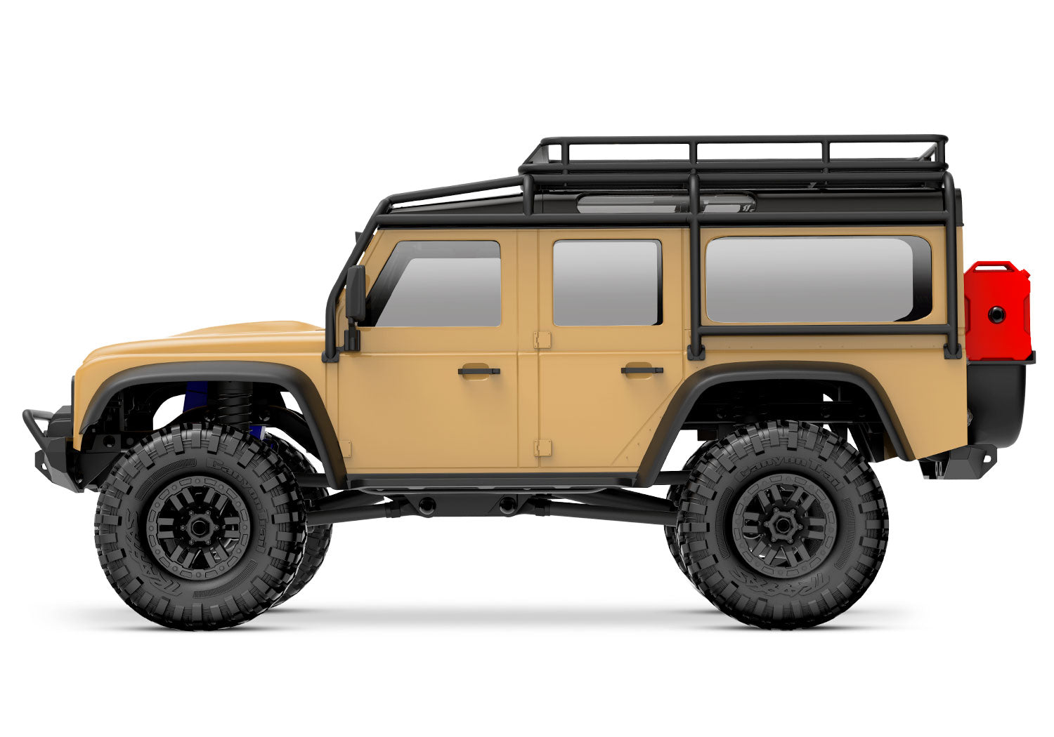 Traxxas TRX-4M 1/18 Electric Rock Crawler w/Land Rover Defender Body Traxxas TRX-4M 1/18 Electric Rock Crawler w/Land Rover Defender Body