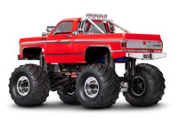 Traxxas 1/18 TRX-4MT Chevrolet K10 Monster Truck