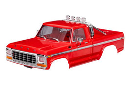 Traxxas Body TRX-4M Ford F150 (Red)