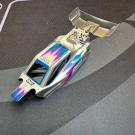 Losi Silver Micro-B body and wing - new take off
