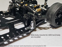 Atomic MRX Ultra Linkless 1/28 2WD Competition Chassis Kit