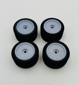 Gone Bananas Mini-T 2.0 Foam Tires (Silver Wheels) (4)
